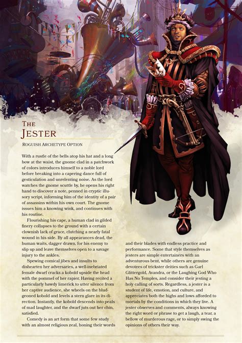 Jester (5e Class) .